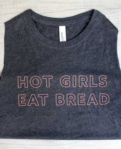 Hot Girls Eat Bread Tank Top
