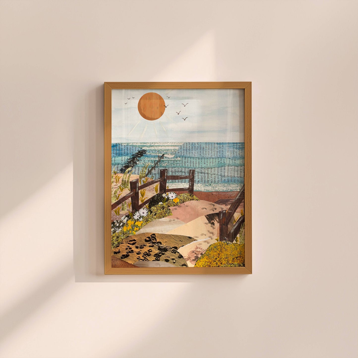 Beach Sunrise Art Print