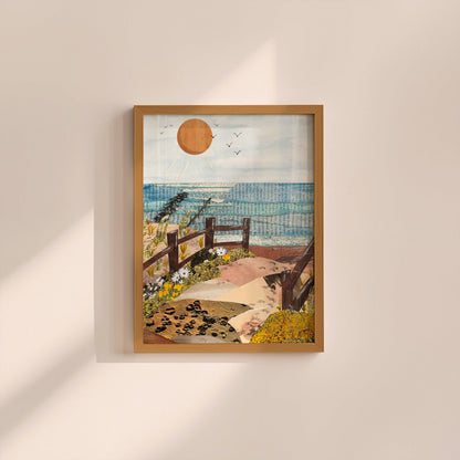 Beach Sunrise Art Print