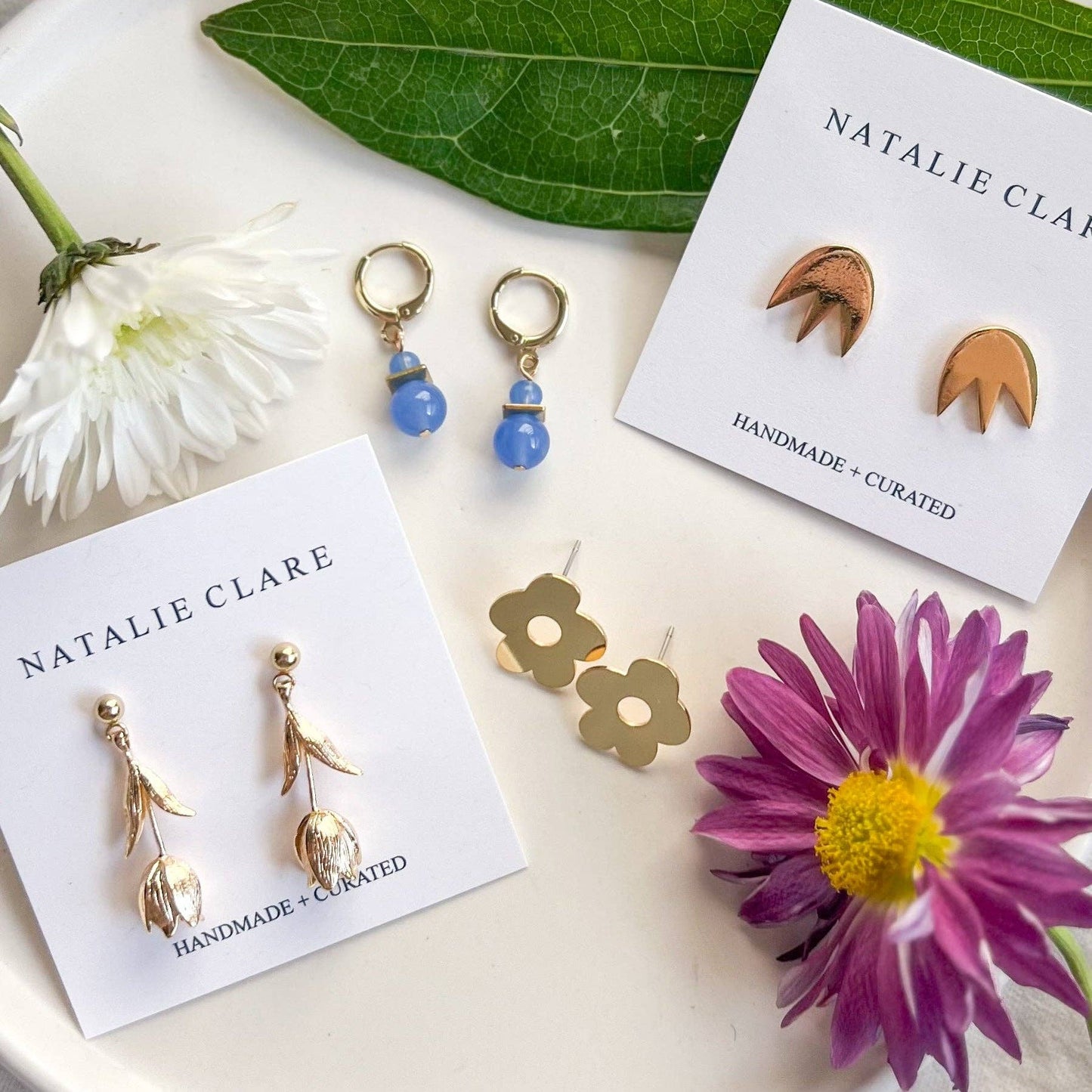 Dangle Tulip Earrings