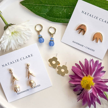 Dangle Tulip Earrings