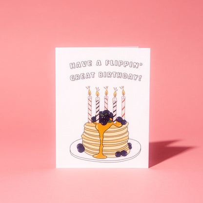 Flippin' Great Birthday Card