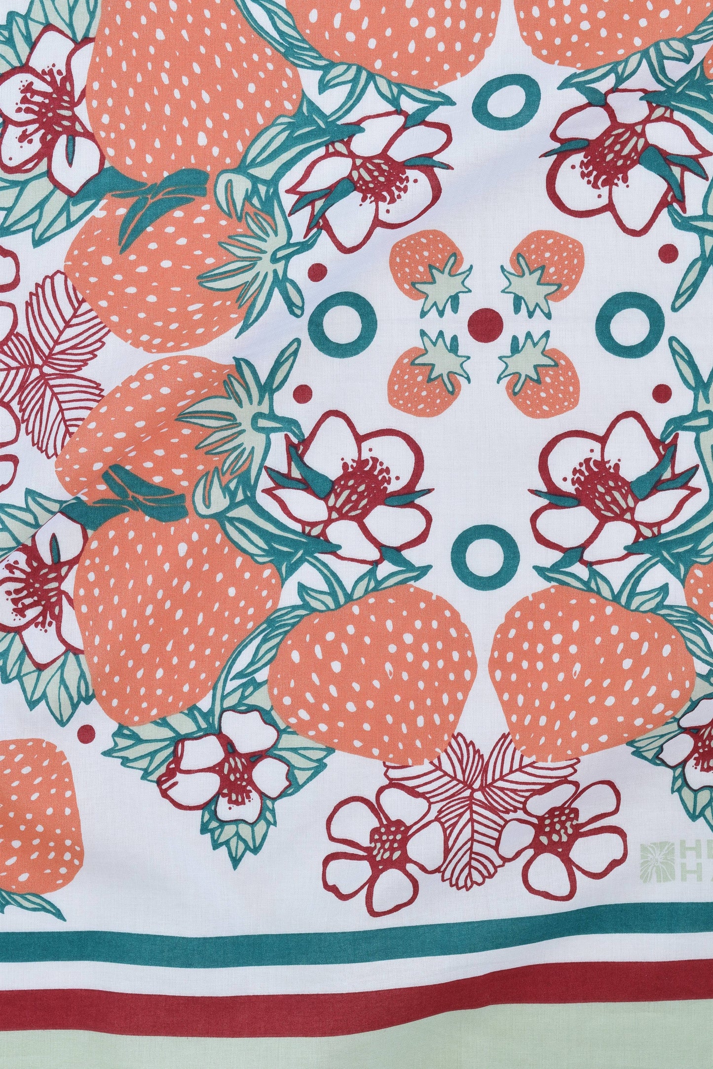 Strawberry Patch Bandana - Hearth and Harrow