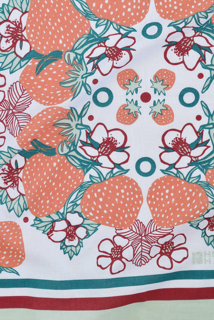 Strawberry Patch Bandana - Hearth and Harrow