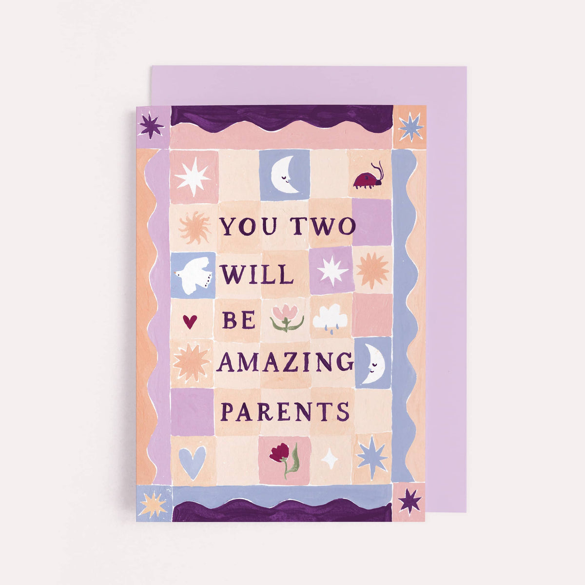 You'll Be Amazing Parents Card | Sister Paper Co.