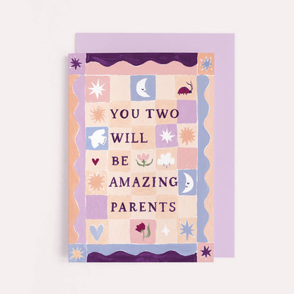 You'll Be Amazing Parents Card | Sister Paper Co.
