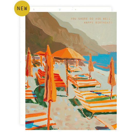 Shore Do Age Well Birthday Card