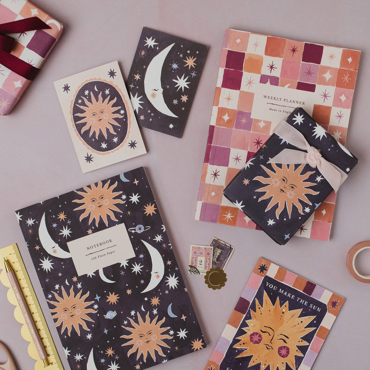Dream Quilt Weekly Planner | Sister Paper Co.