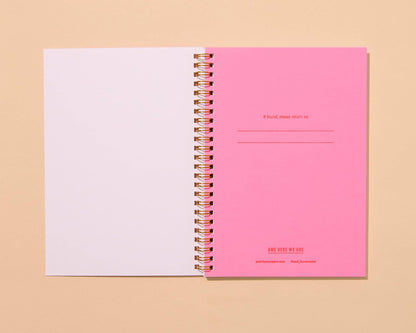 Sardines Letterpress Spiral Notebook