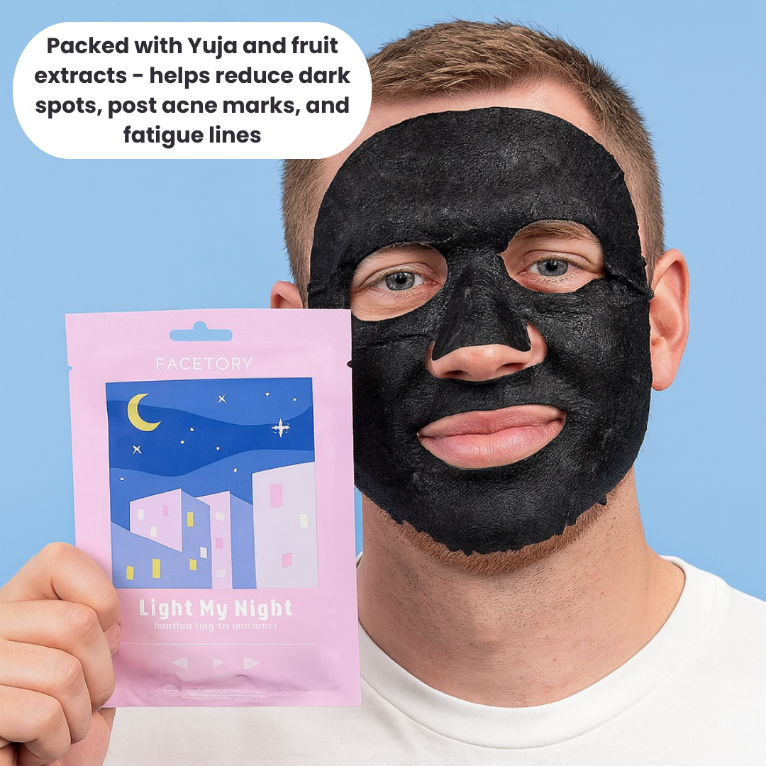 Face Mask - Light My Night