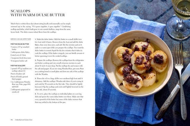 A Kitchen on Goose Cove: Recipes from the Heart of Maine - Devin Finigan