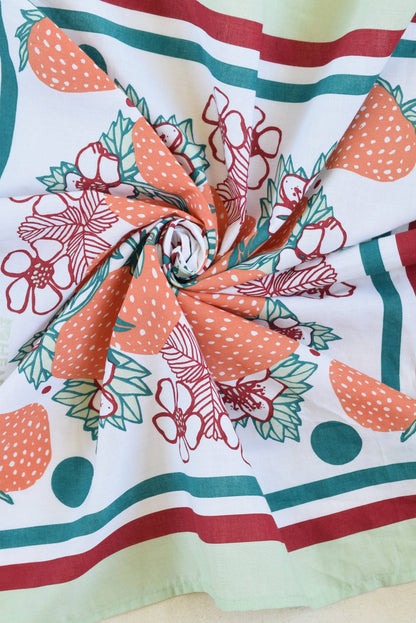Strawberry Patch Bandana - Hearth and Harrow