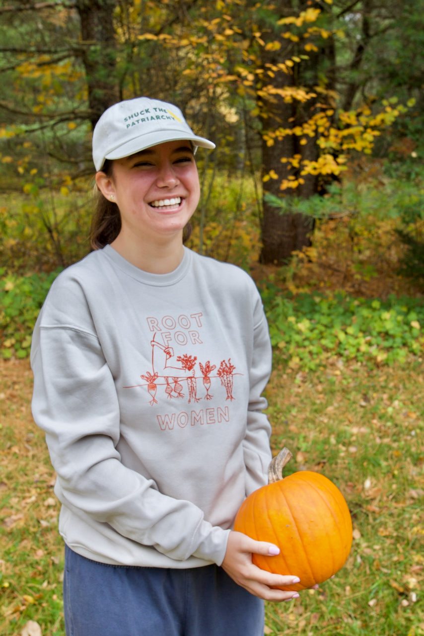 Root for Women Crewneck