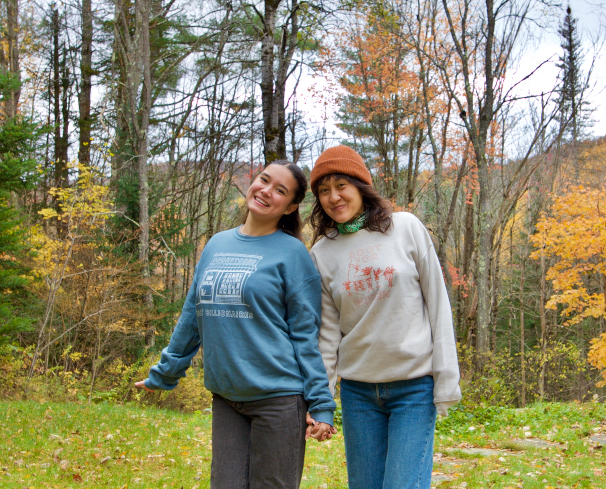 Root for Women Crewneck