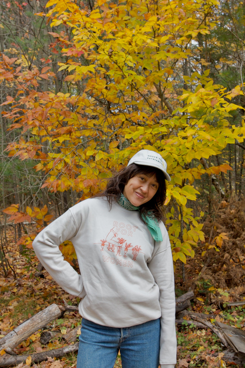 Root for Women Crewneck