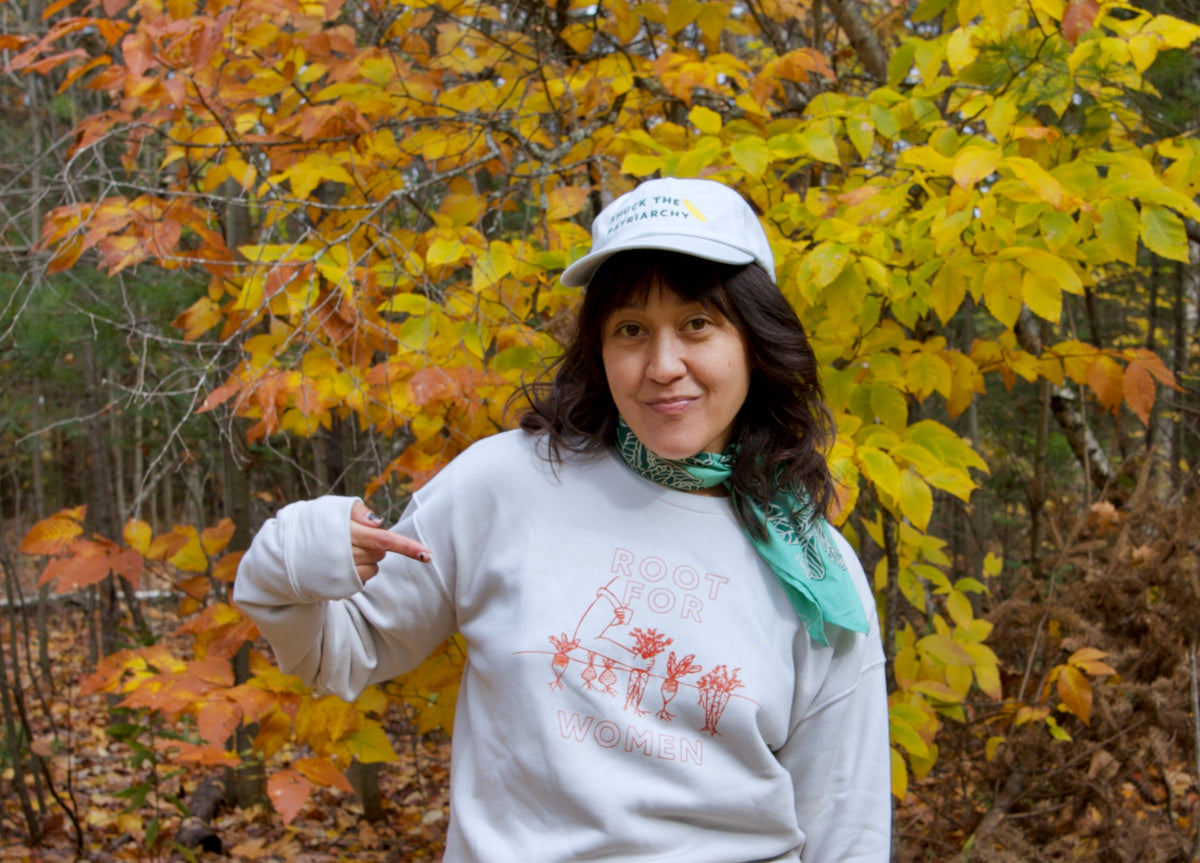 Root for Women Crewneck