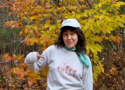 Root for Women Crewneck