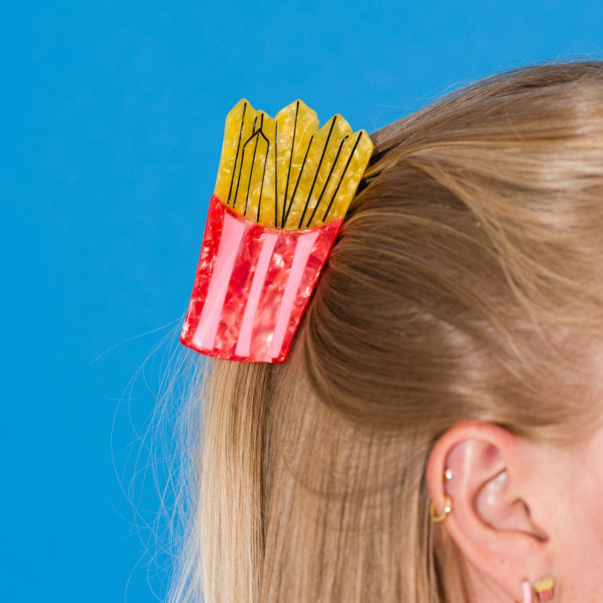 French Fries Hair Claw- Larissa Loden