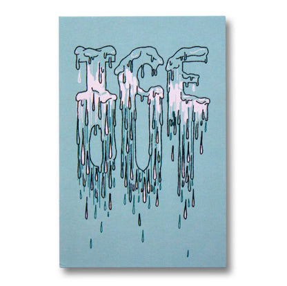 Ice Out Postcard