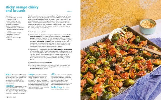 What to Cook When You Don’t Feel Like Cooking: Make It Fast - Caroline Chambers