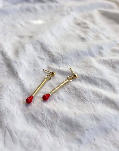 Natalie Clare Collections - Matchstick Earrings