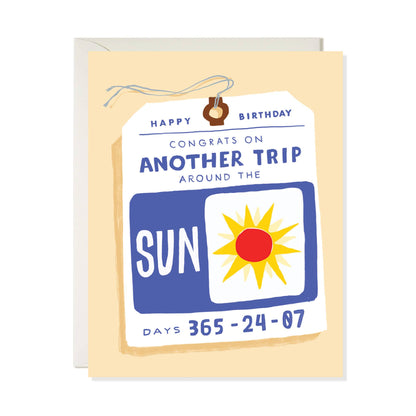 Another Trip Around the Sun - Karen Schipper