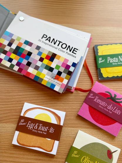 Mel Andrel - Tomato-do List Post-it-Notes