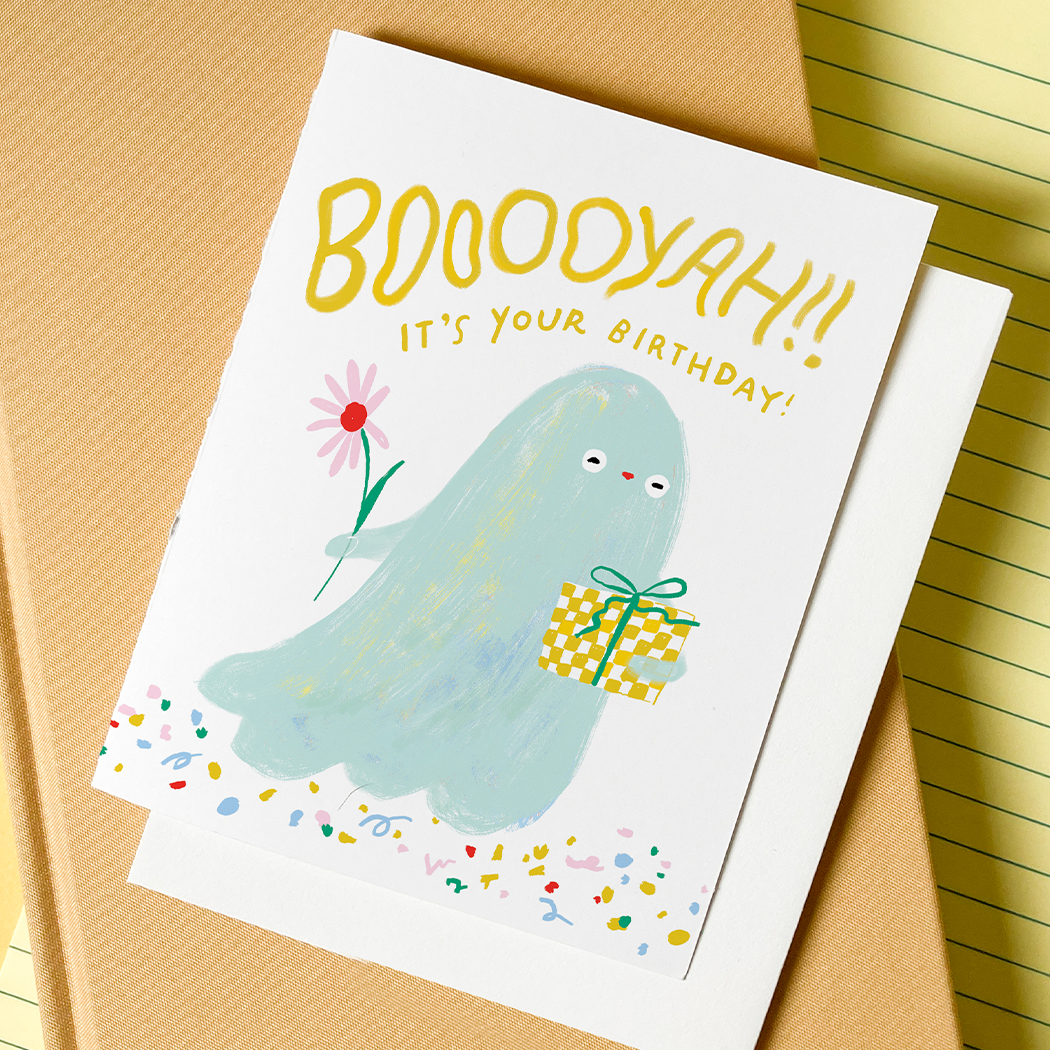 Booyah Birthday Card – Karen Schipper