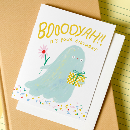 Booyah Birthday Card – Karen Schipper