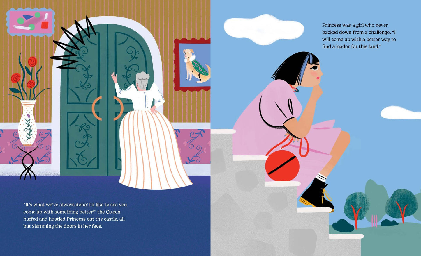 Princess and the Pea-tition- Refreshing Fairy Tale Retelling