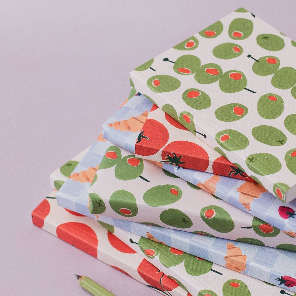 Olives Pocket Notebook | Sister Paper Co.