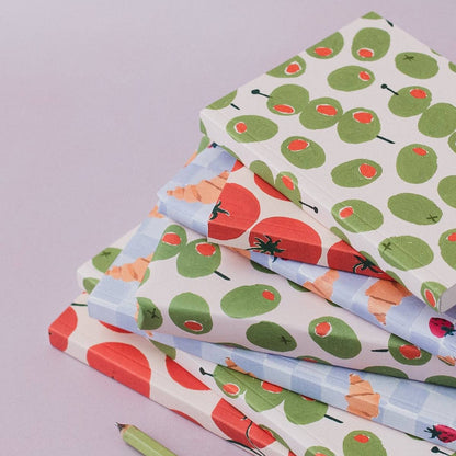 Olives Pocket Notebook | Sister Paper Co.