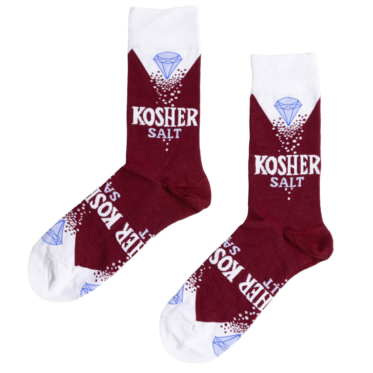 Kosher Salt Socks - Large- Yellow Owl Workshop