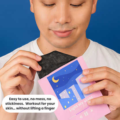 Face Mask - Light My Night