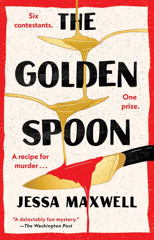 Golden Spoon by Jessa Maxwell