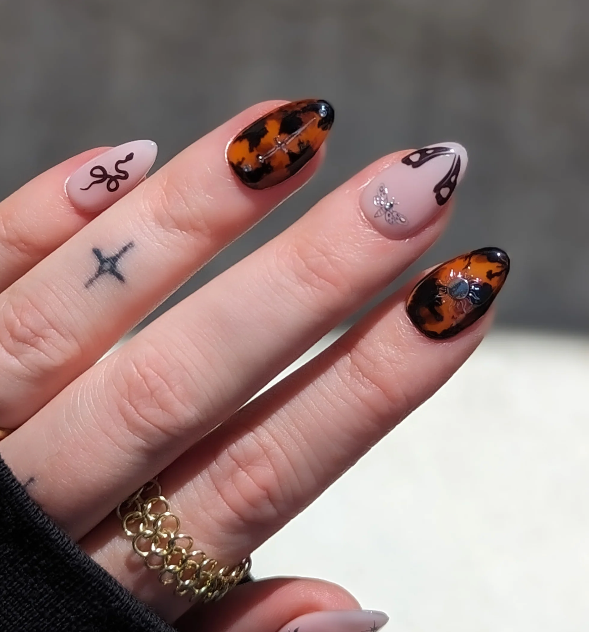 Deco Beauty - Nail Art Stickers - Tarot