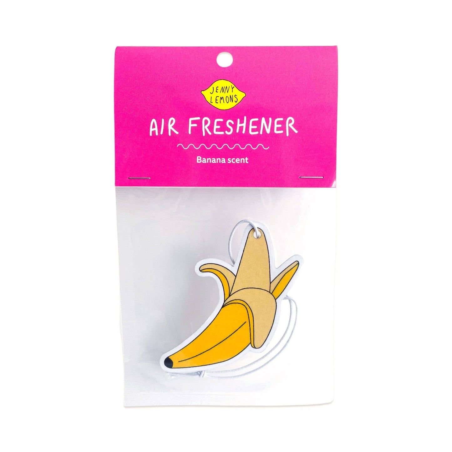 Banana Air Freshener - Jenny Lemons