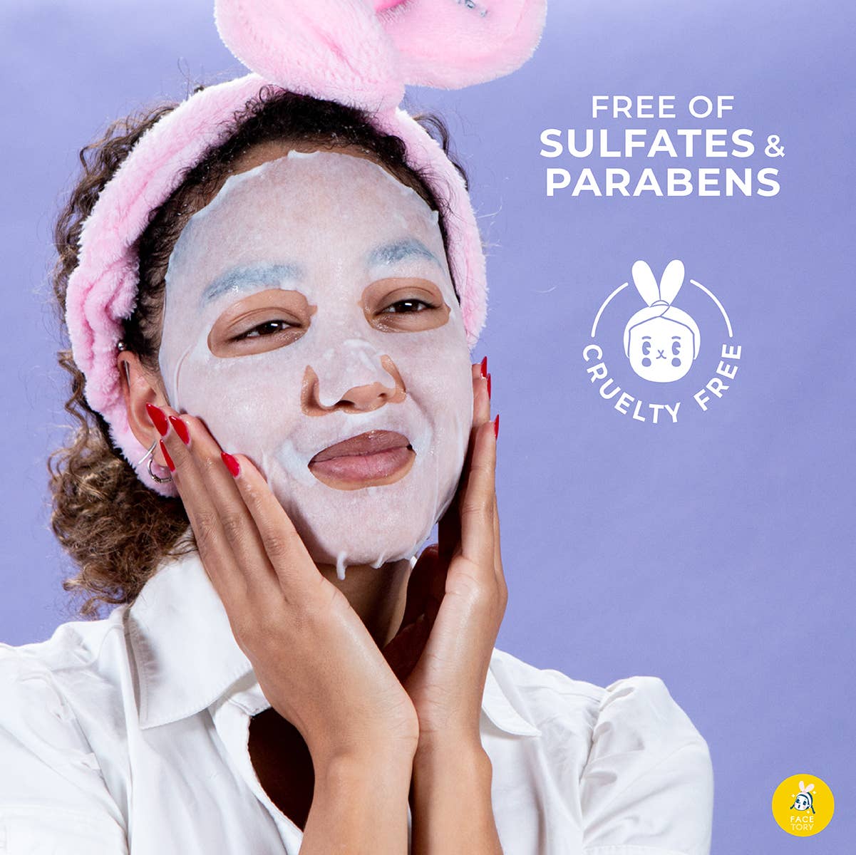 FaceTory - Face Mask - Firming - Let's Talk Vitality