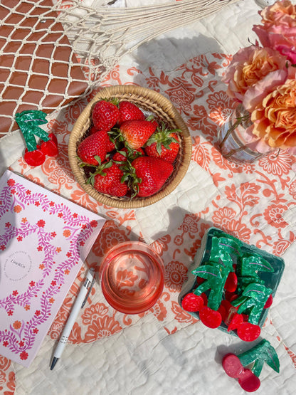 Line & Co - Cherry Claw Clip