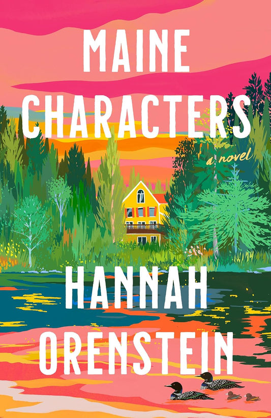 Maine Characters - Hannah Orenstein