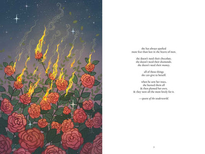 Flower Crowns and Fearsome Things by Amanda Lovelace