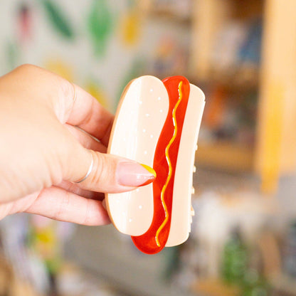 Jenny Lemons - Hot Dog Hair Claw
