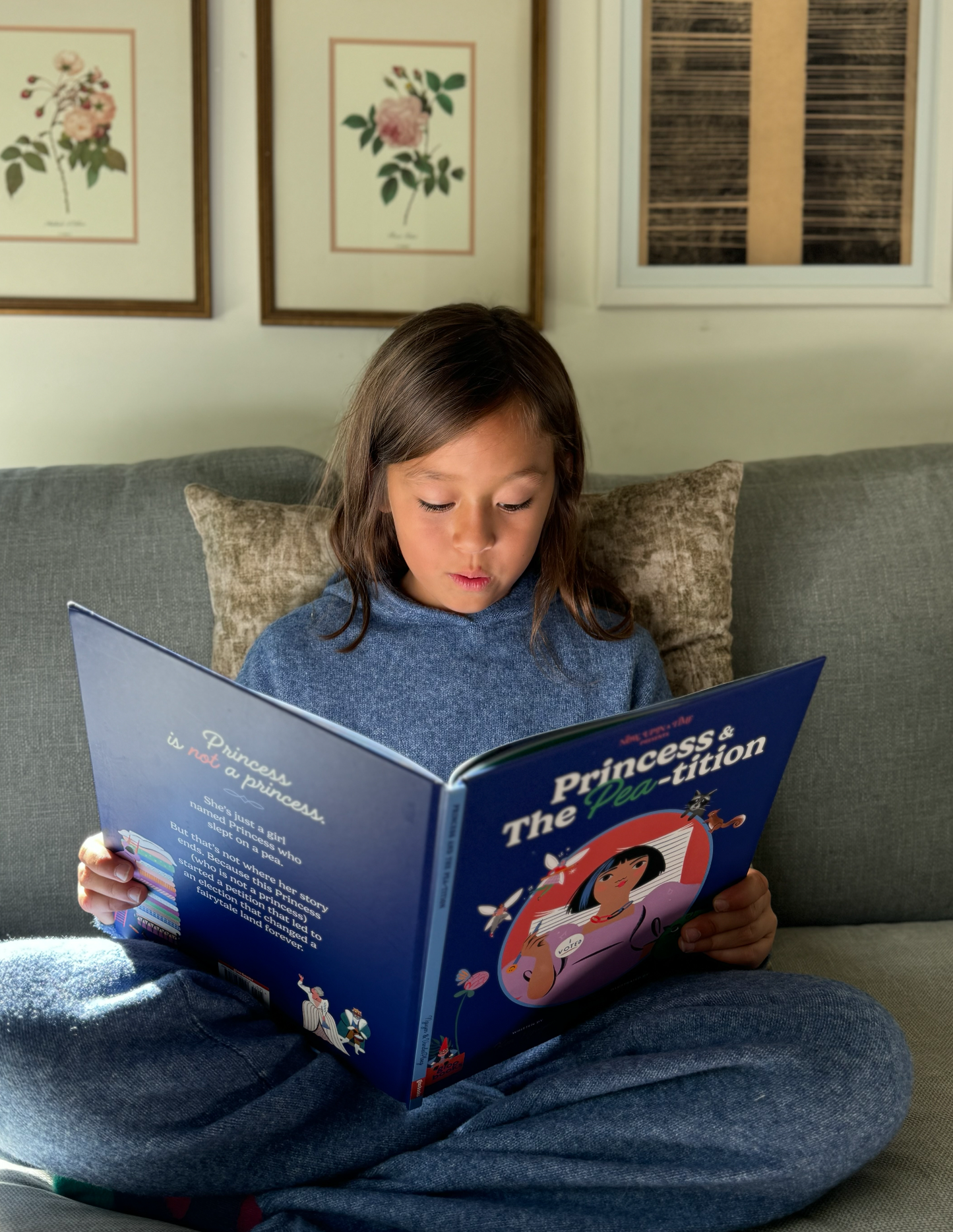 Princess and the Pea-tition- Refreshing Fairy Tale Retelling