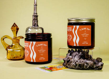 Aries Zodiac Soy Candle