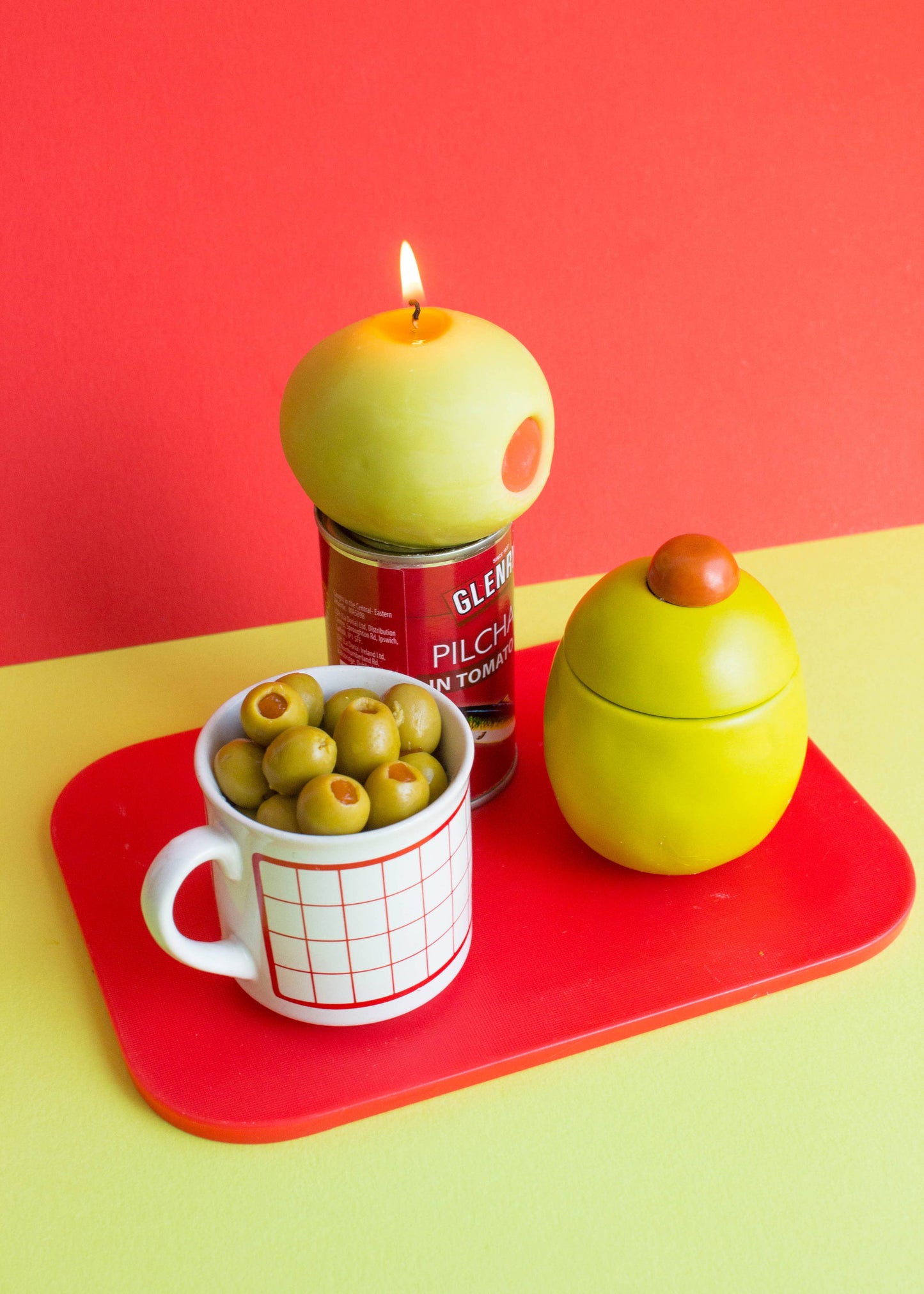 Nata Concept Store - Olive Candle