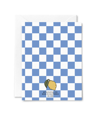 Main Squeeze Anniversary Card