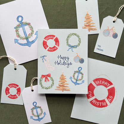 Gert & Co - Coastal Christmas Card