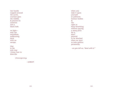 Witch doesn't burn in this one by Amanda Lovelace