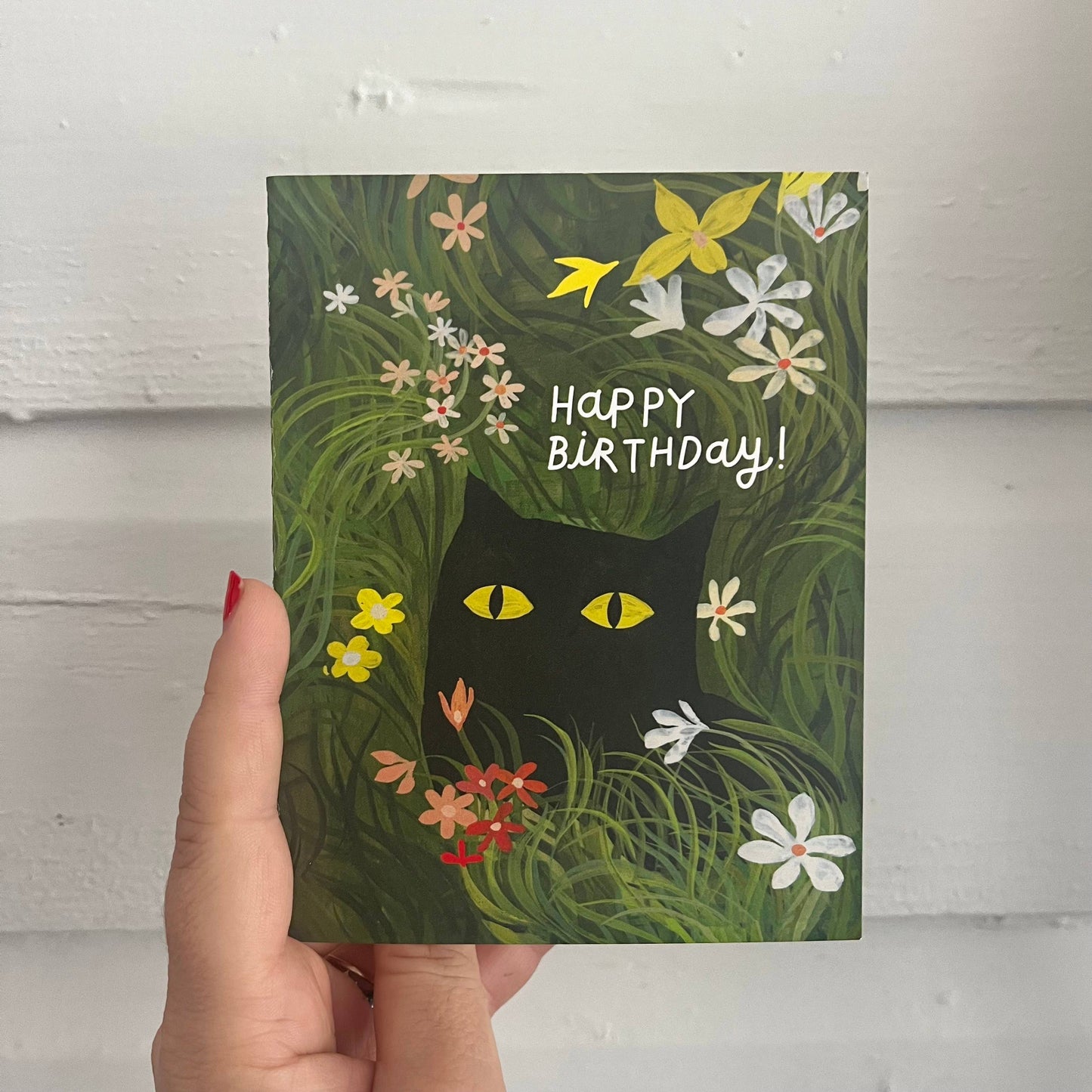HAPPY BIRTHDAY FLOWER KITTY
