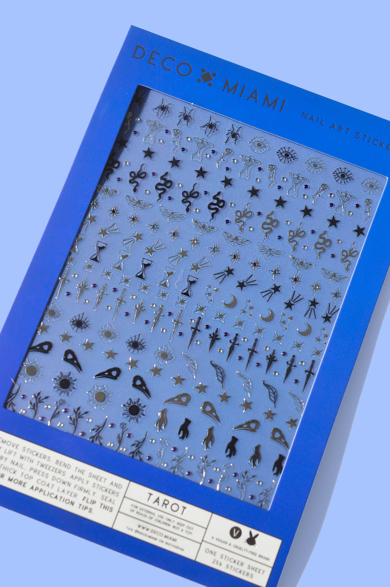 Deco Beauty - Nail Art Stickers - Tarot